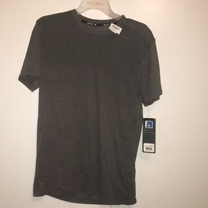 Men’s Layer8 wick dry grey shirt M